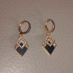 Goldtone earrings